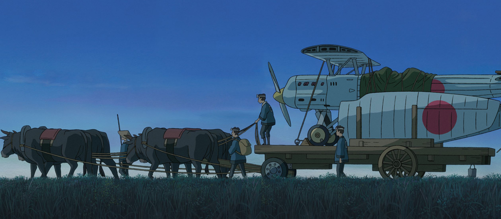 Ein japanisches Flugzeug aus dem 2. Weltkrieg.