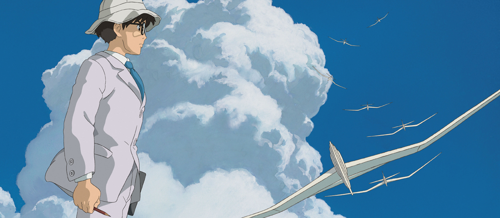 Jiro studiert Vögel beim Fliegen.