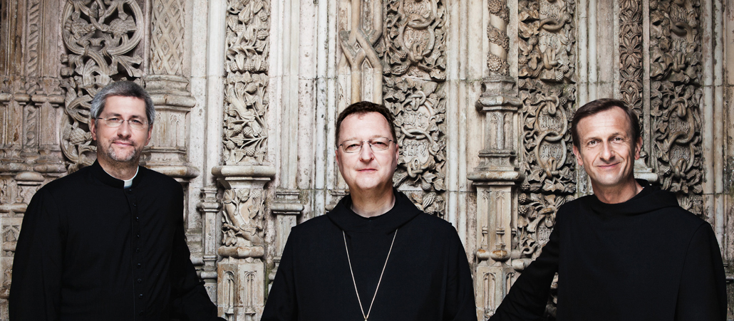 "Die Priester", drei Benediktiner, machen geistliche Popmusik.