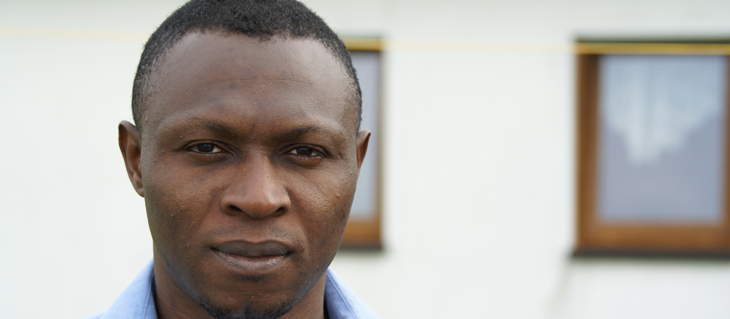 Abdul Malik im Porträt.