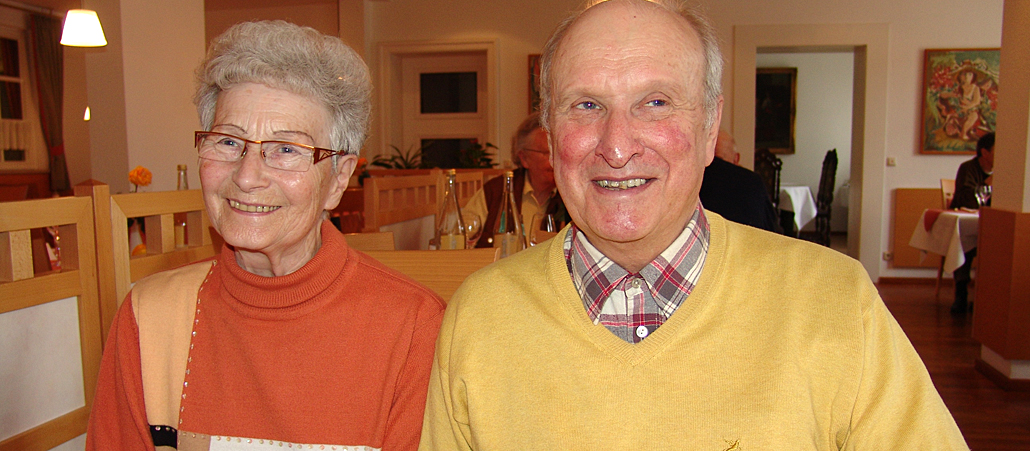 Ehepaar Ewald und Gisela Ruof