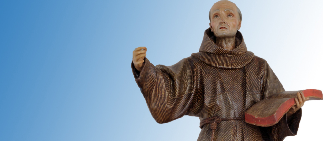 Statue des Petrus von Alcantara