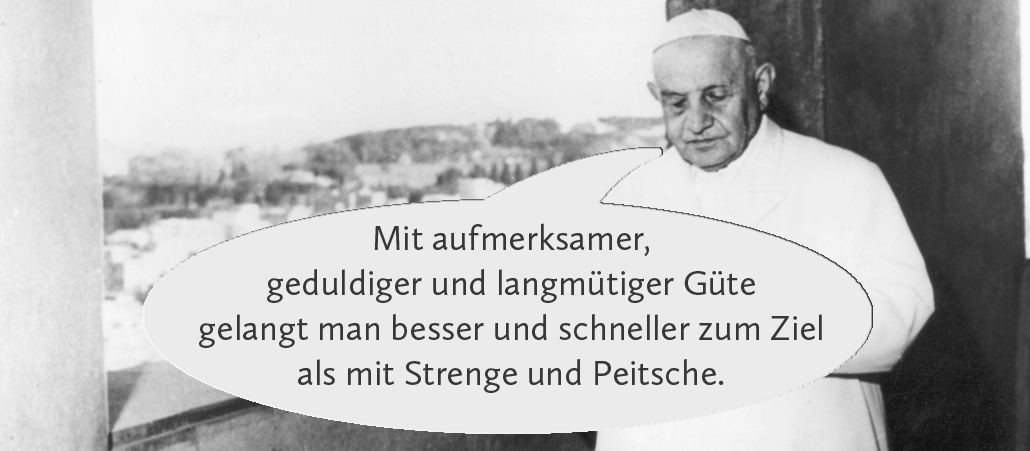 Das könnte glatt aus einem Aphorismen-Band stammen...