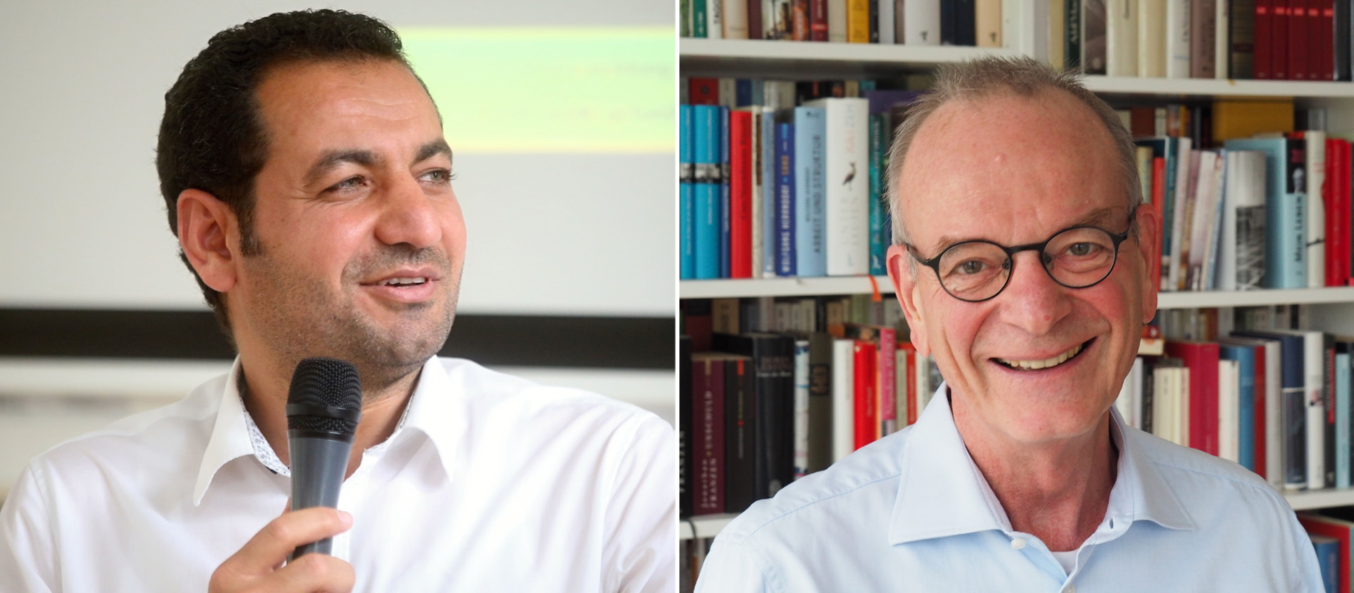 Mahmoud Abdallah und Bernd Jochen Hilberath