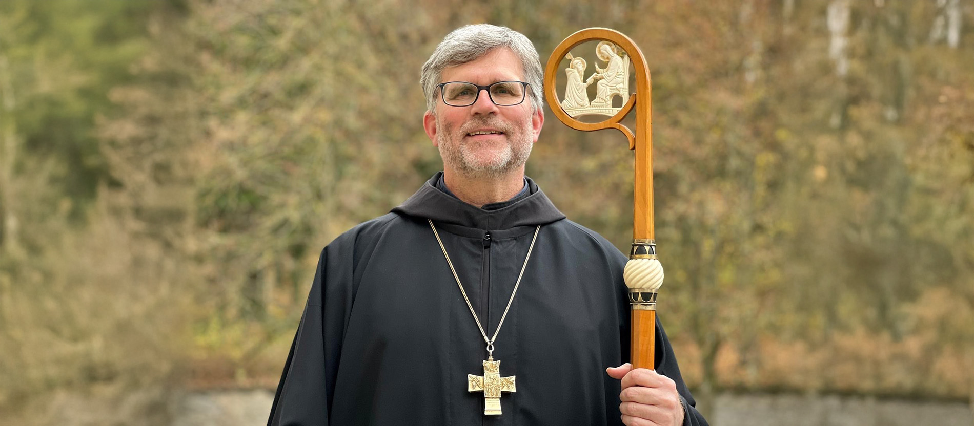 Neu-Abt von Maria Laach: Weihnachtskrippe ist Modell für Gesellschaft