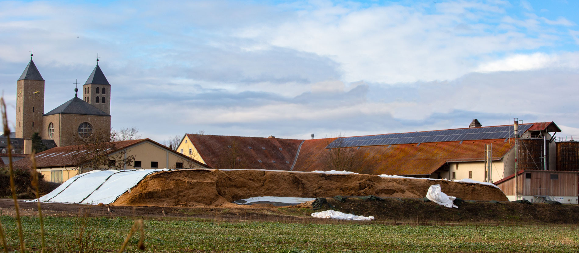 Landwirtschaftliche Betriebe der Abtei Münsterschwarzach