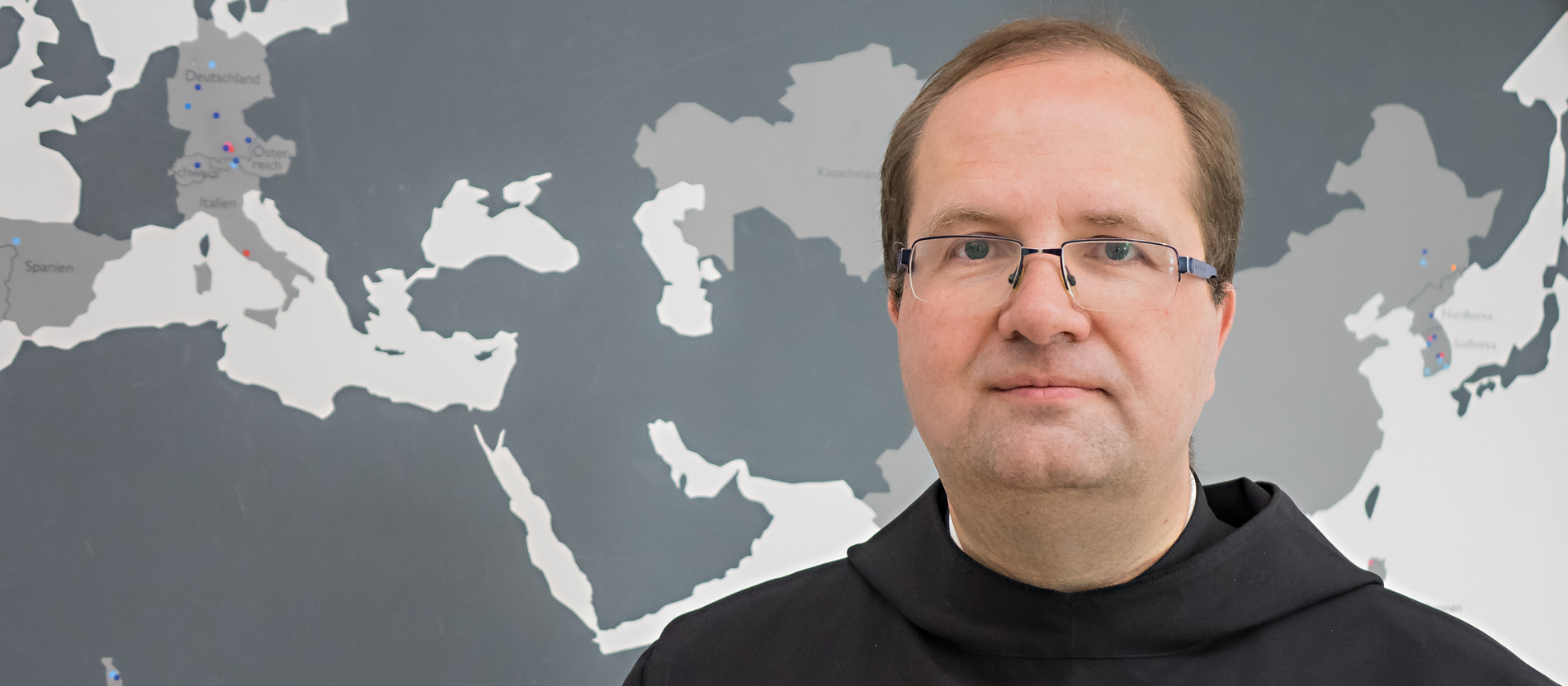 Abtpräses Jeremias Schröder