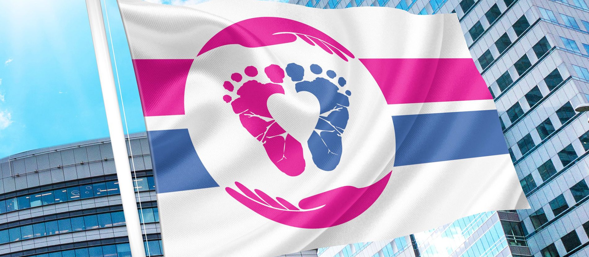 Abtreibungsgegner haben für einheitliche Flagge abgestimmt