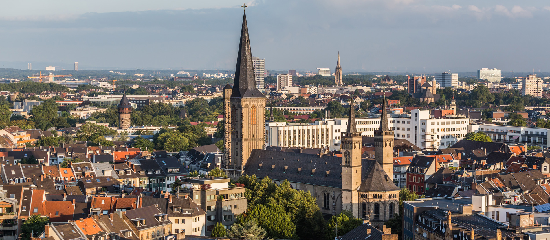 Die Kölner Basilika St. Severin