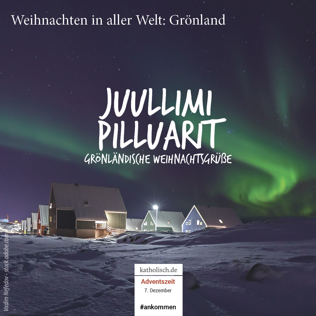 Weihnachten in Grönland