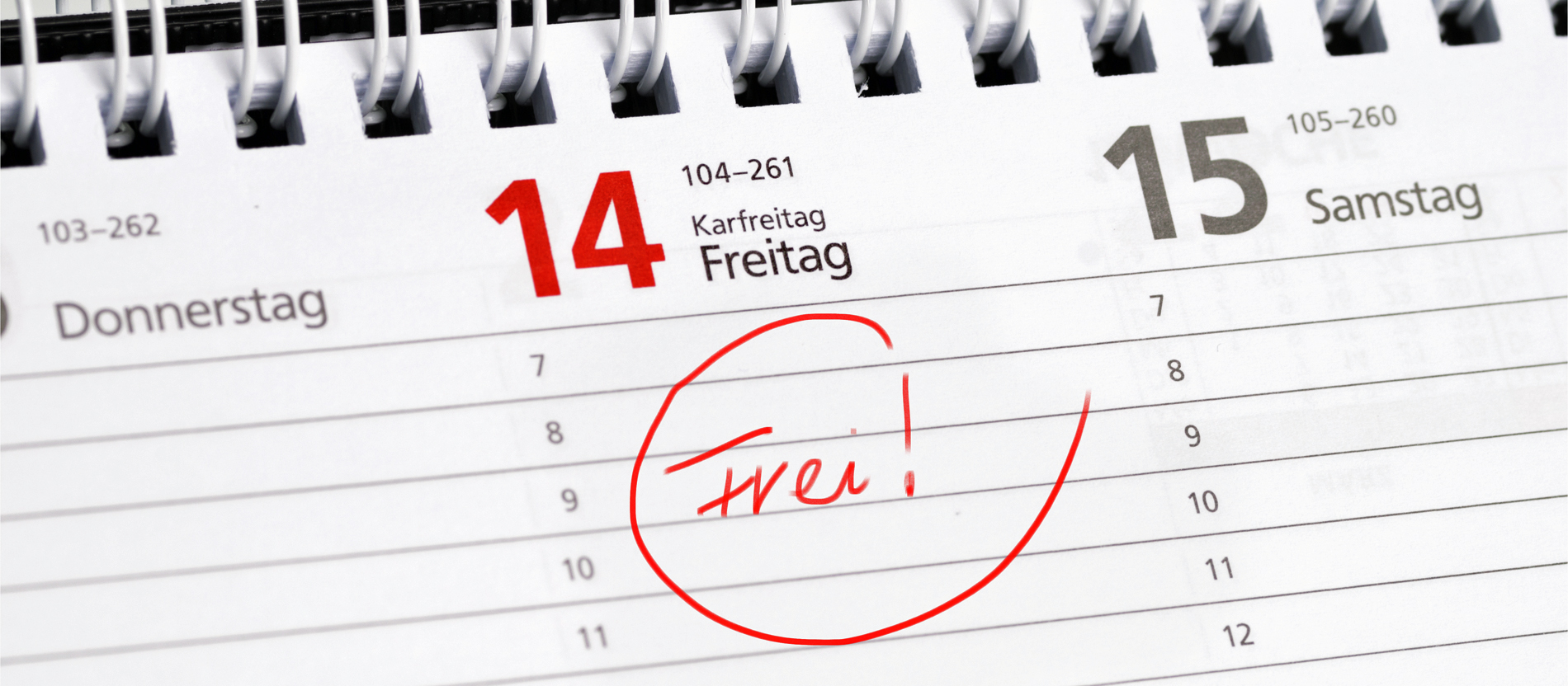 Karfreitag, Himmelfahrt und Co: Feiertage abschaffen!