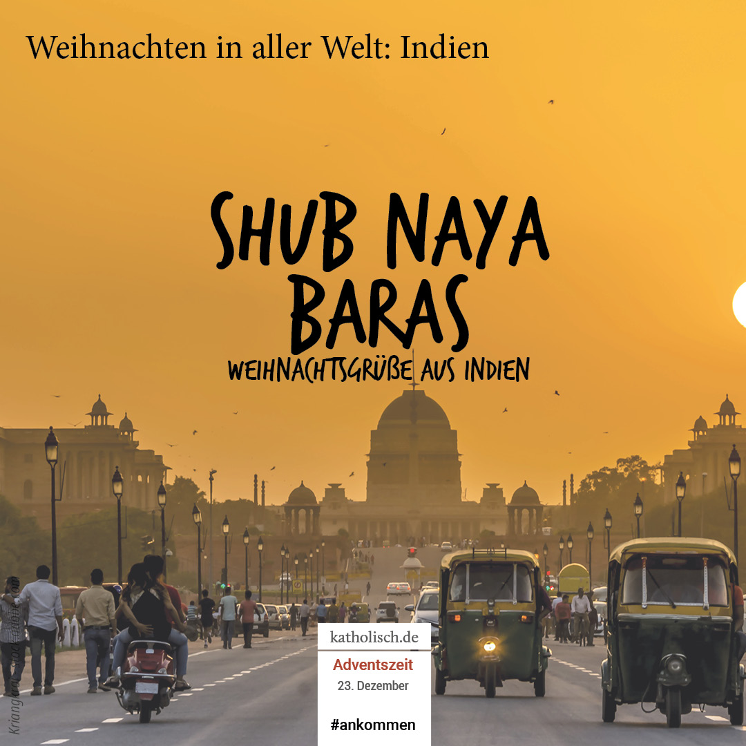Indische Straßen