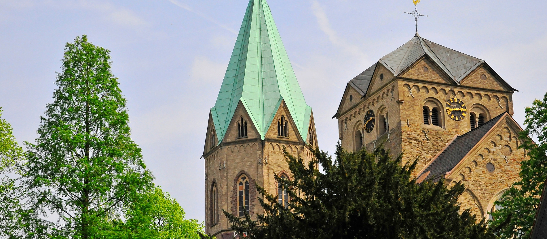St. Ludgerus in Werden schaut auf eine sehr lange Geschichte zurück. 