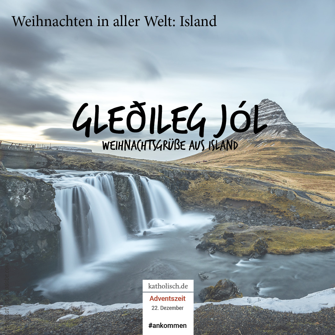 Landschaft Island