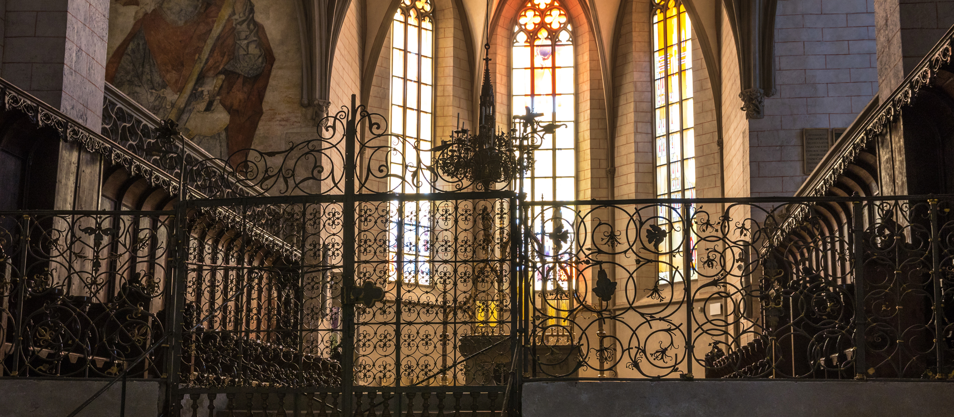 Westchor des Augsburger Dom