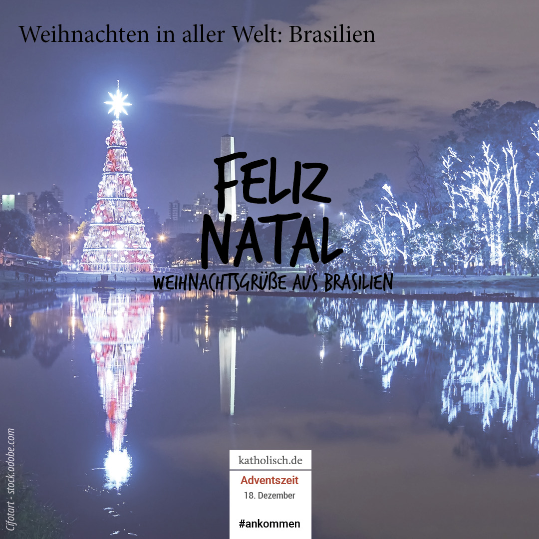 Weihnachten in Brasilien
