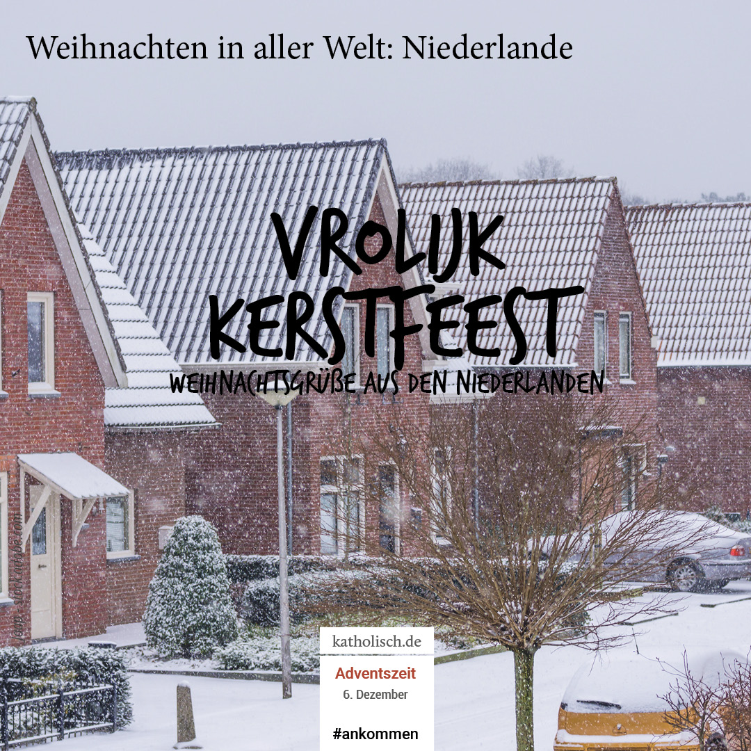 Winter in den Niederlanden