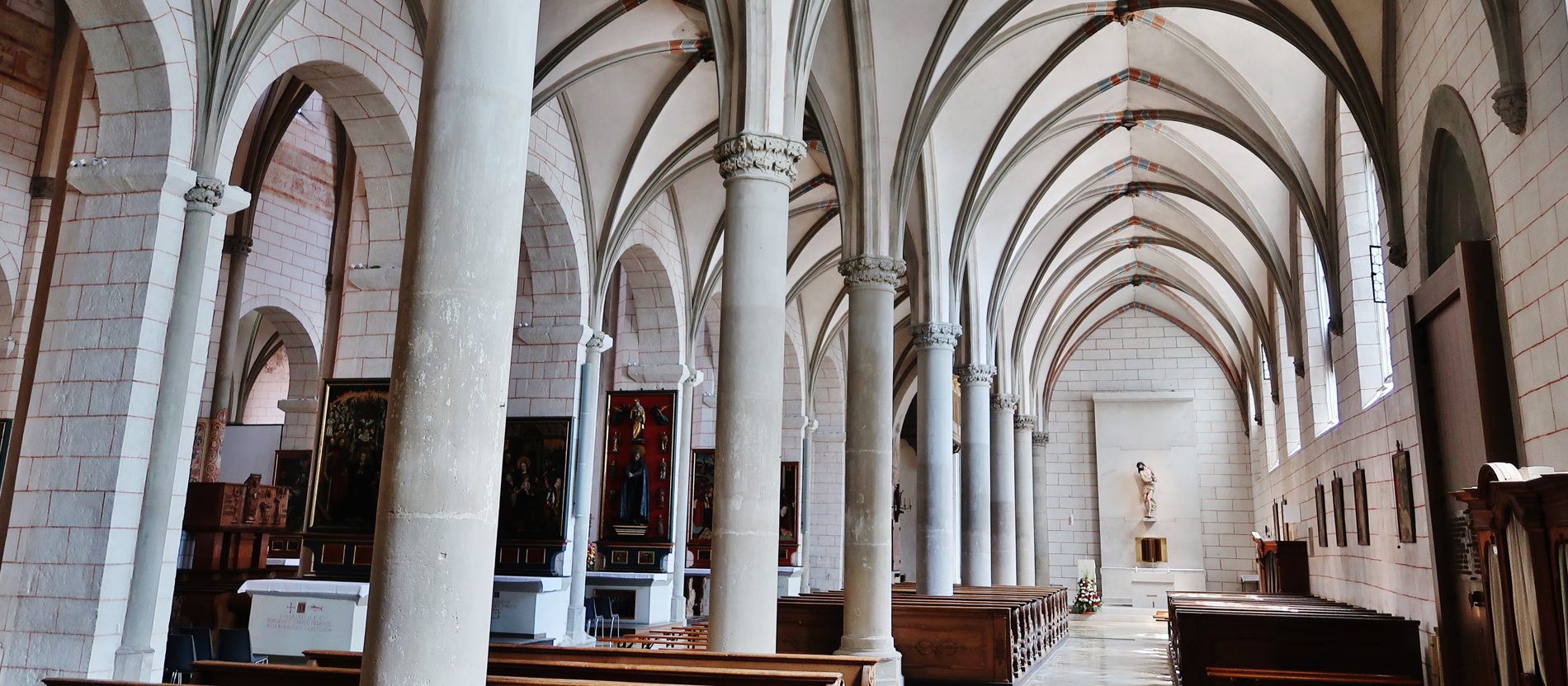 Sakramentsaltar im Augsburger Dom