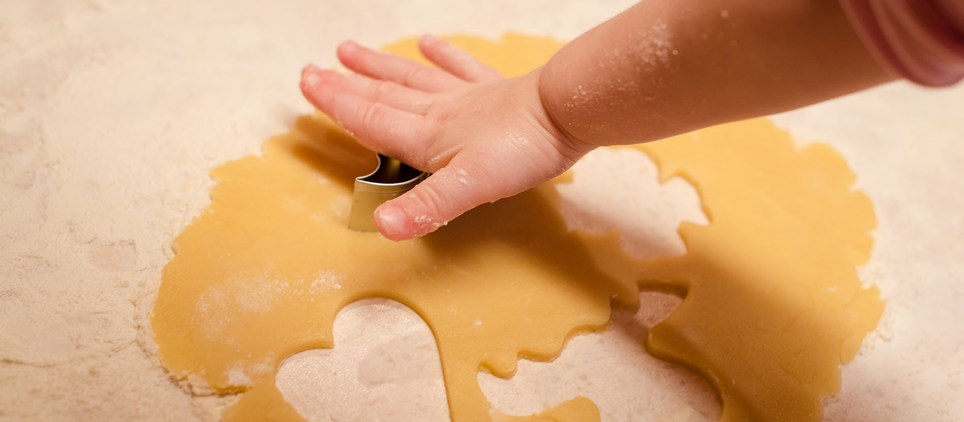 Plätzchen backen