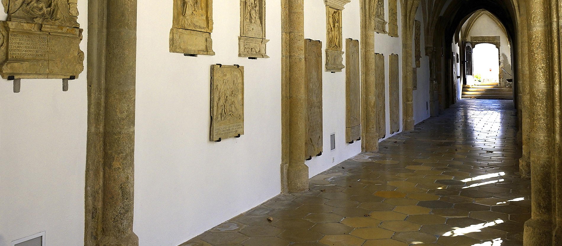 Kreuzgang im Dom zu Eichstätt
