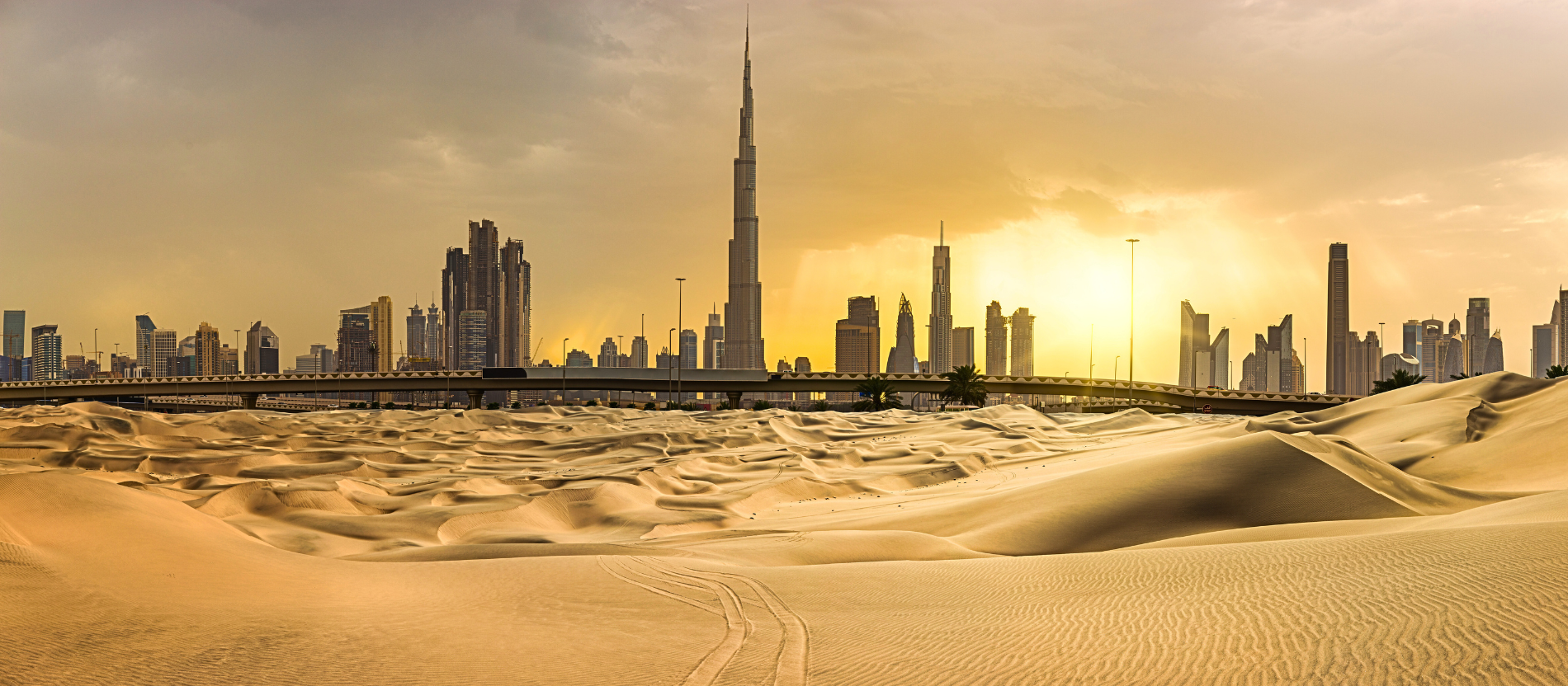 Dubai Skyline