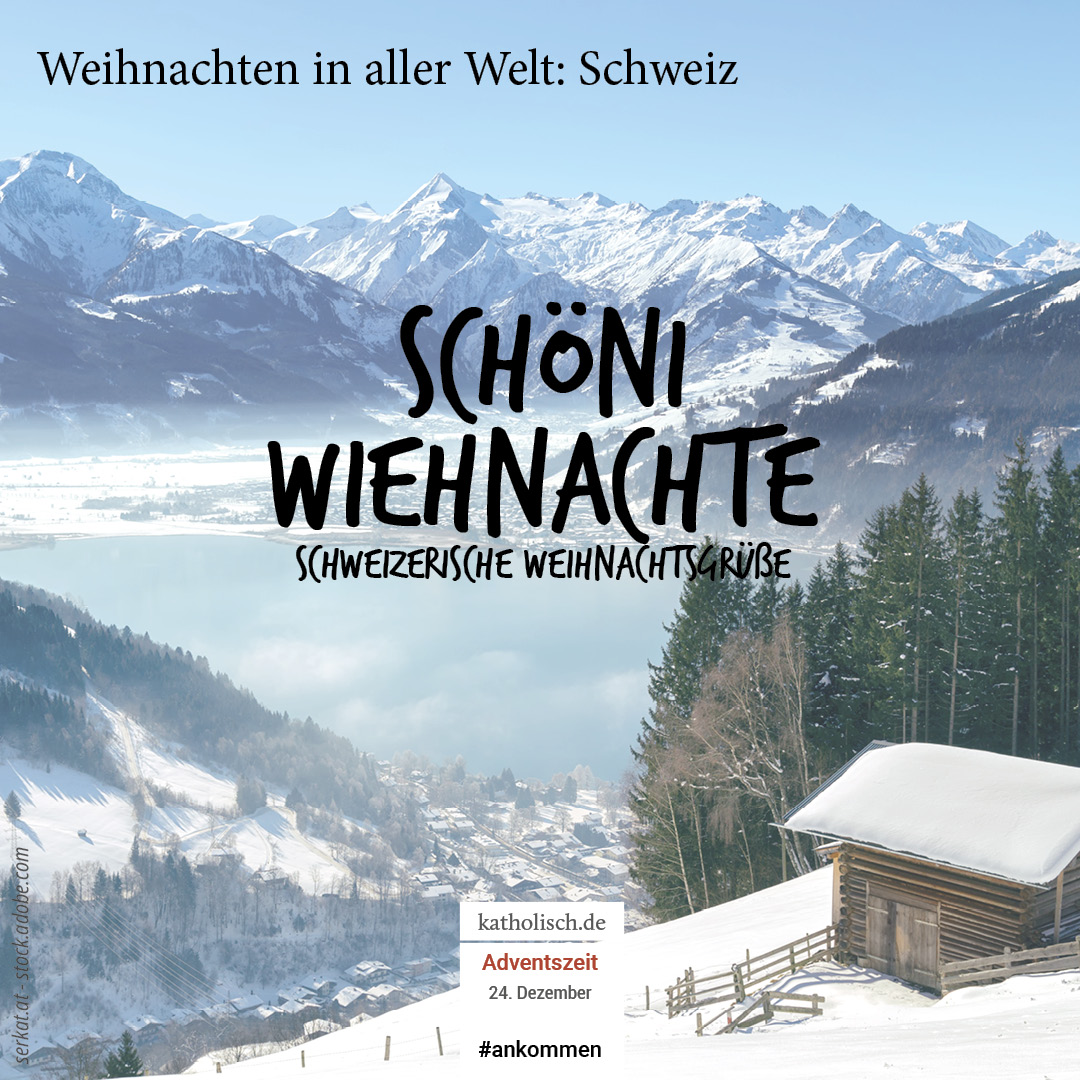 Adventskalender Heiligabend