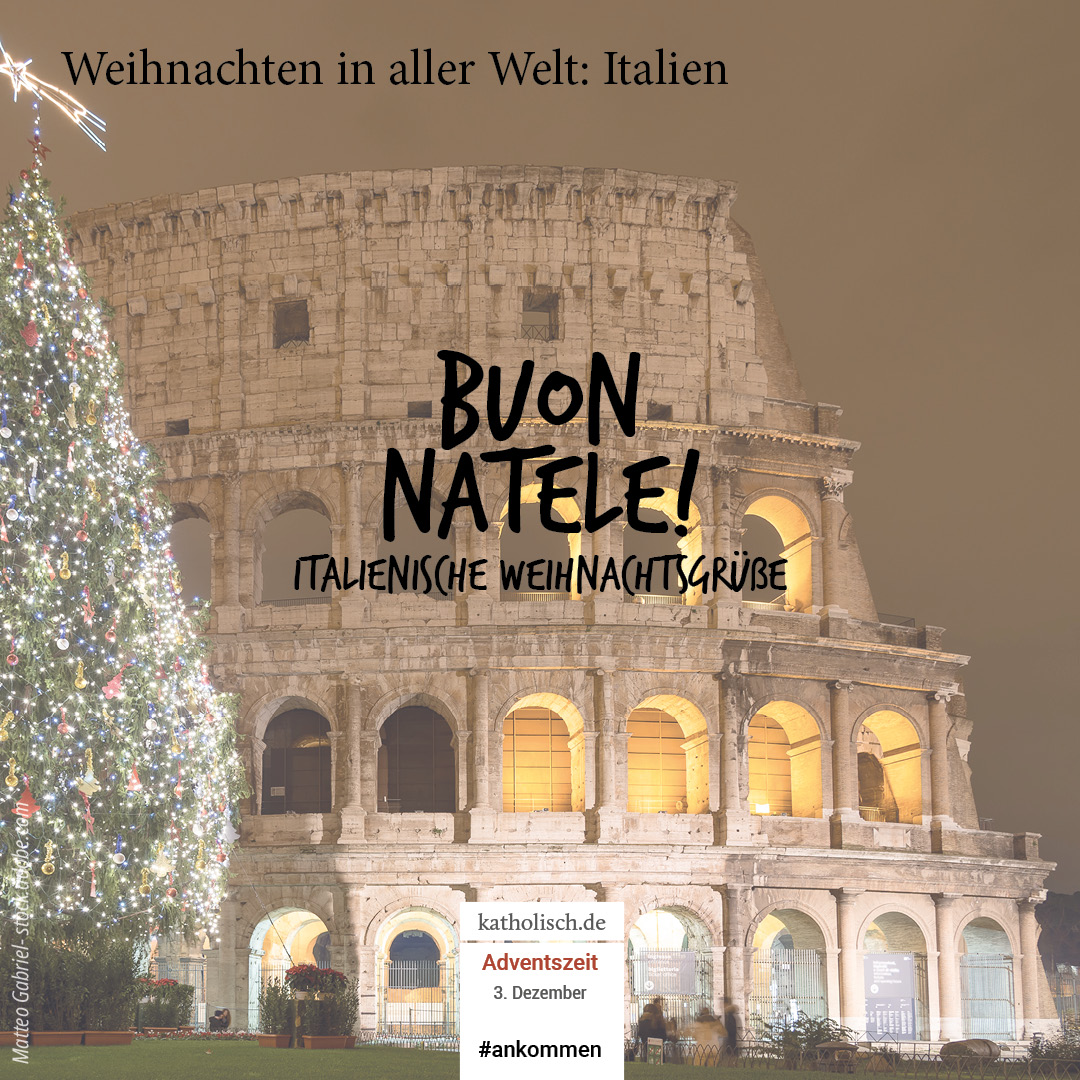 Kolosseum in Rom bei Nacht