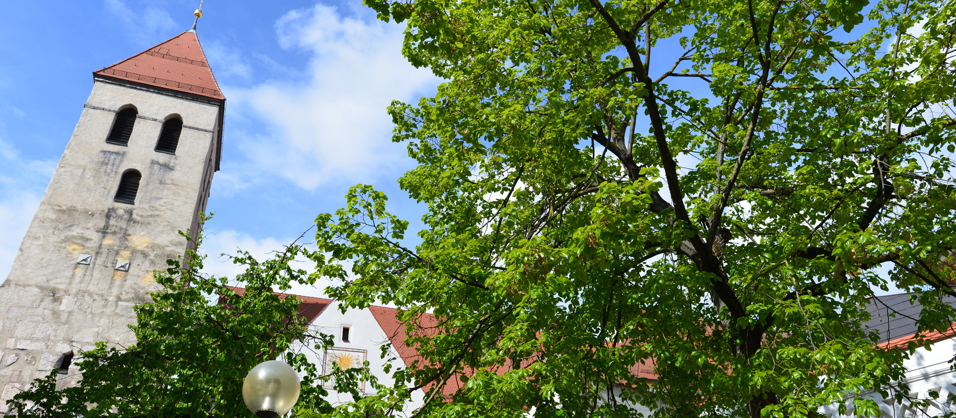 Die Stiftskirche zur Alten Kapelle in Regensburg