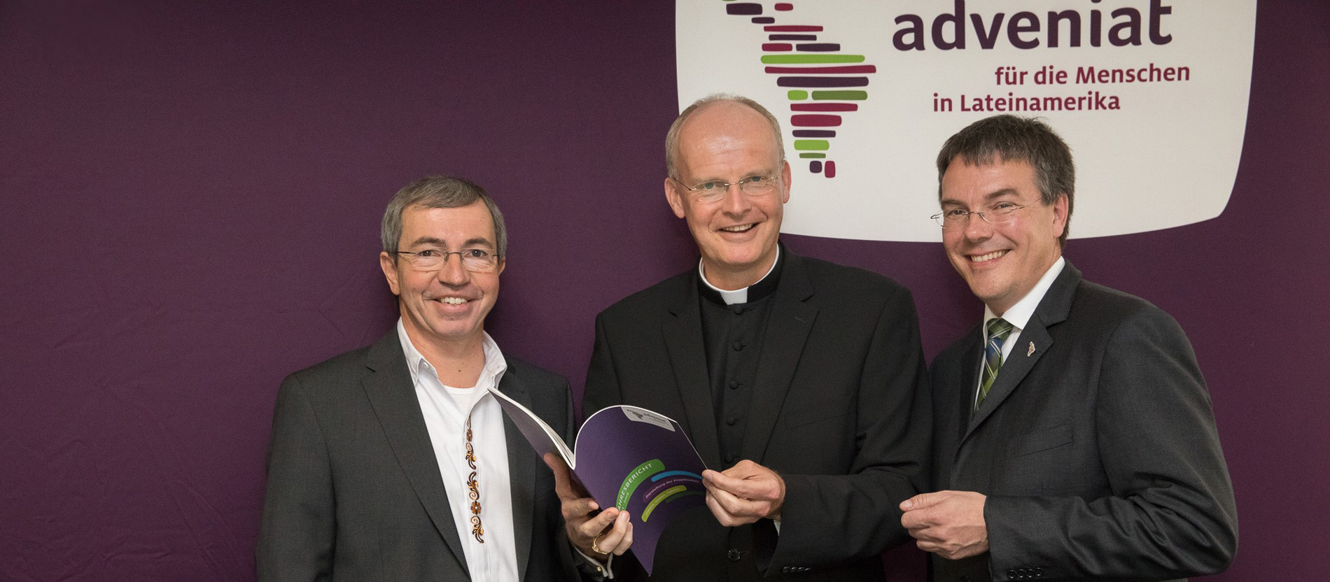Adveniat mit konstanten Einnahmen