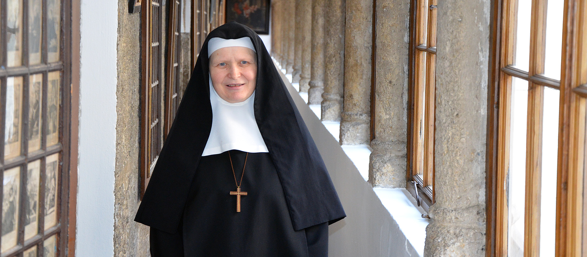 Äbtissin: "Jesus lebt und mein Bruder mit ihm!"