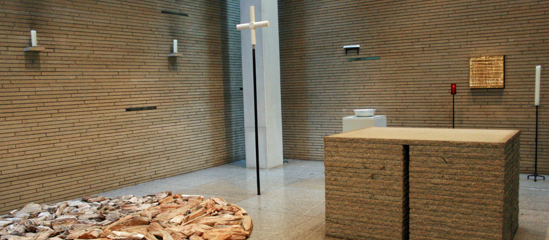 In der Ausstellung 