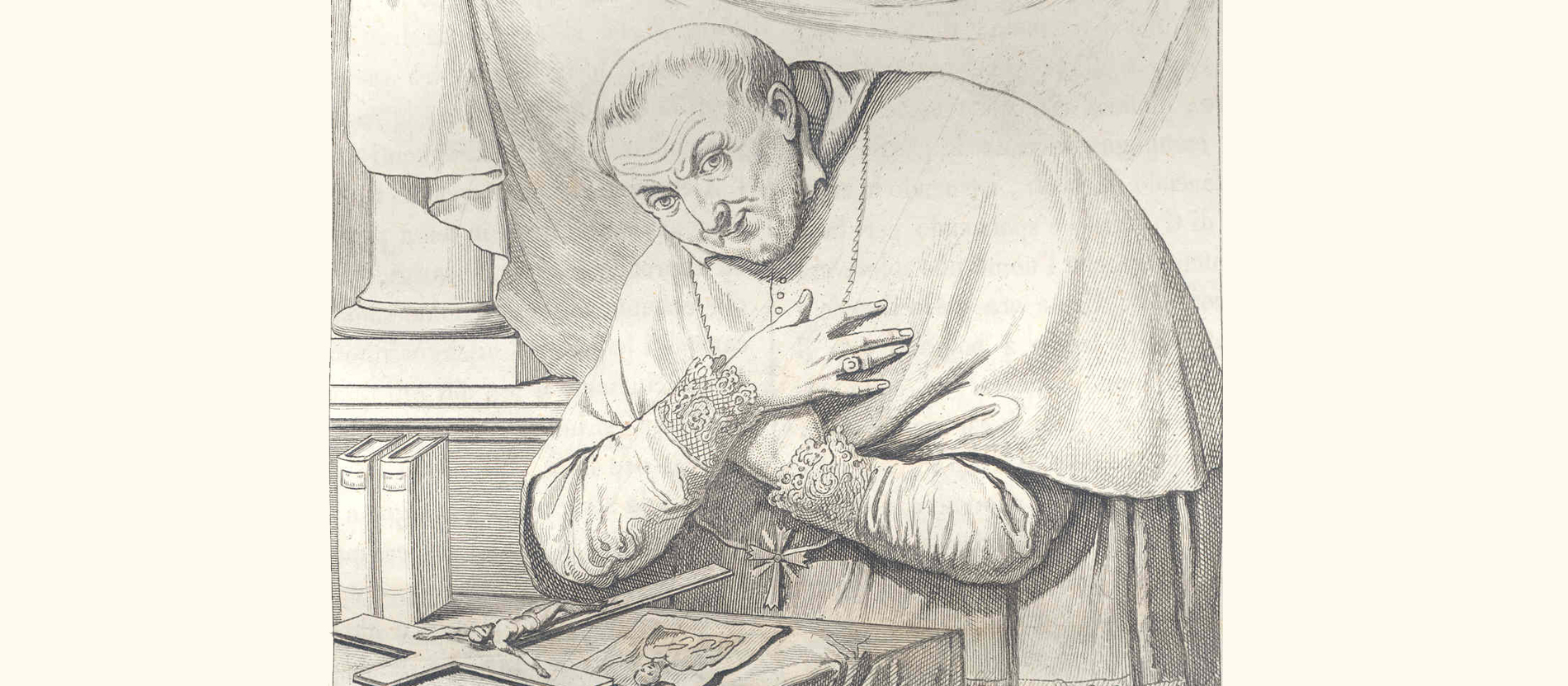 Der Ordensgründer Alfons Maria von Liguori
