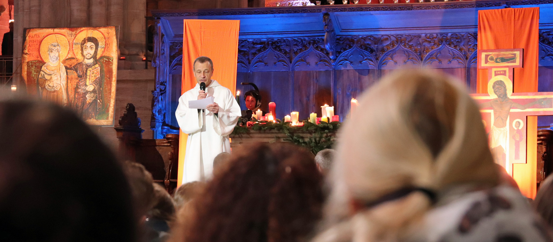 Frère Alois Löser, der Prior der Gemeinschaft von Taizé.