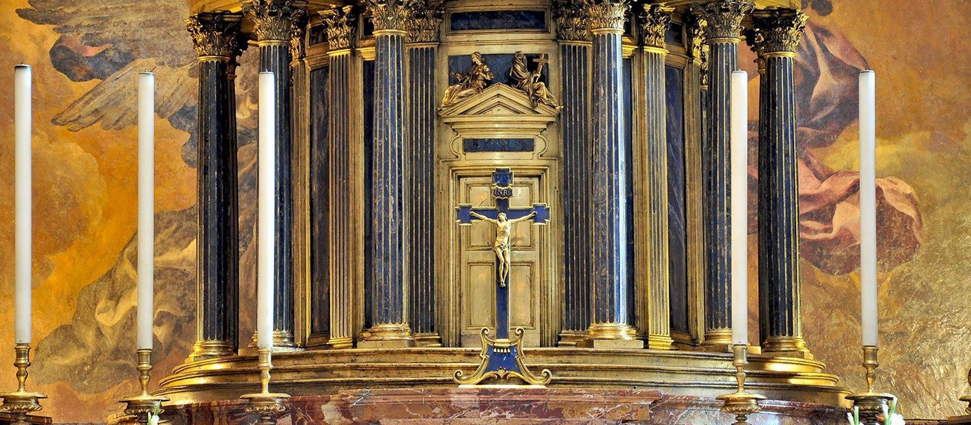 Tabernakel im Petersdom