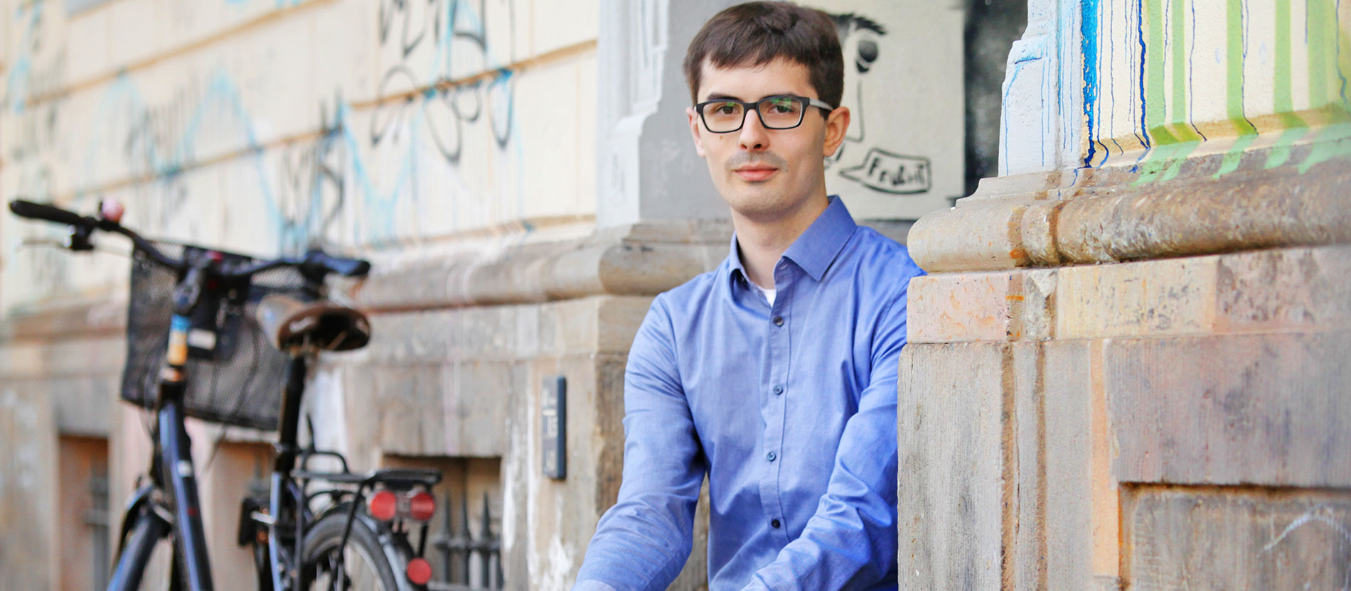 Jonatan Burger im Portrait