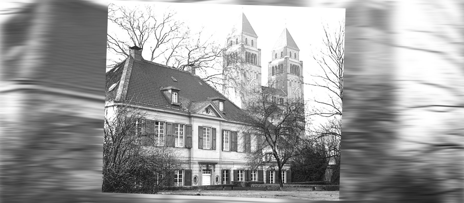 Das Jugendhaus Düsseldorf 1937, zwei Jahre vor seiner Schließung.