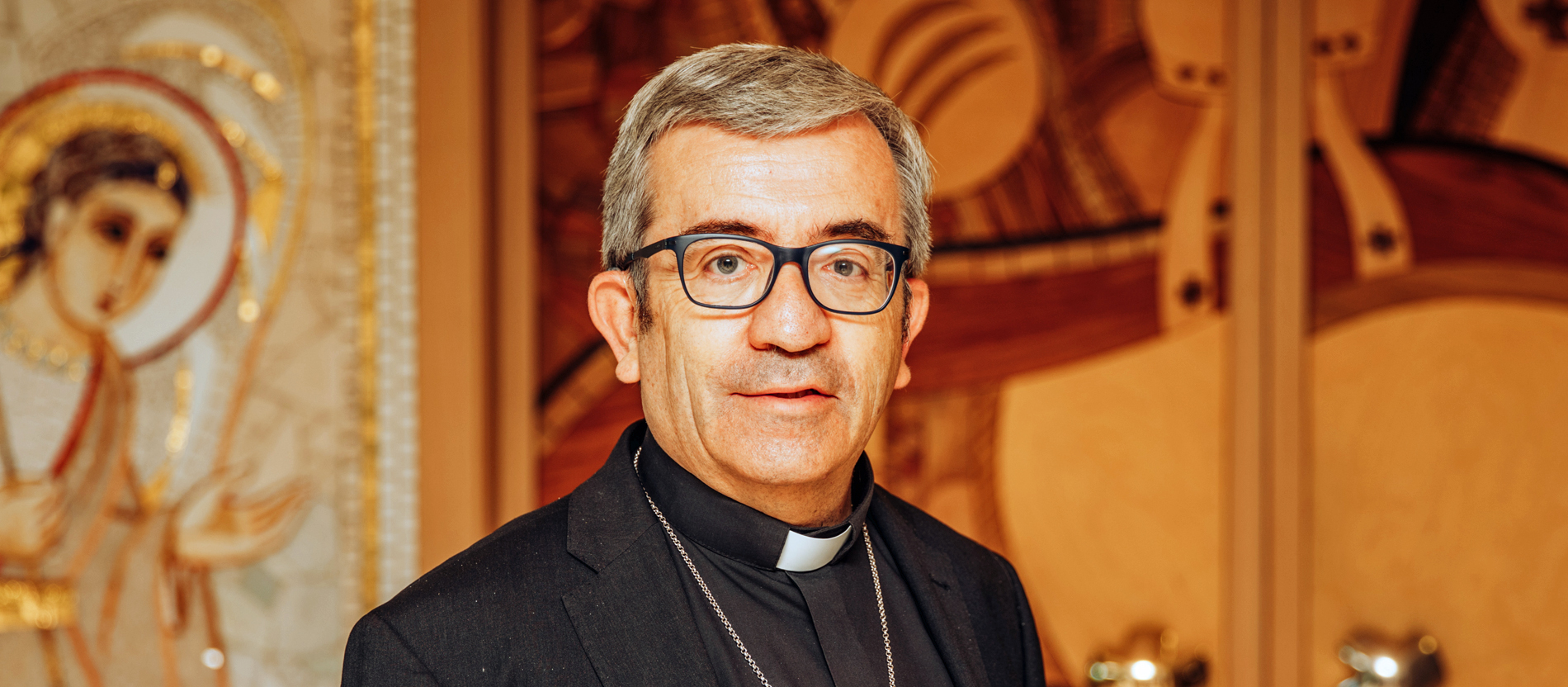 Erzbischof Luis Argüello