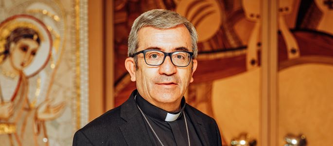 Erzbischof Luis Argüello