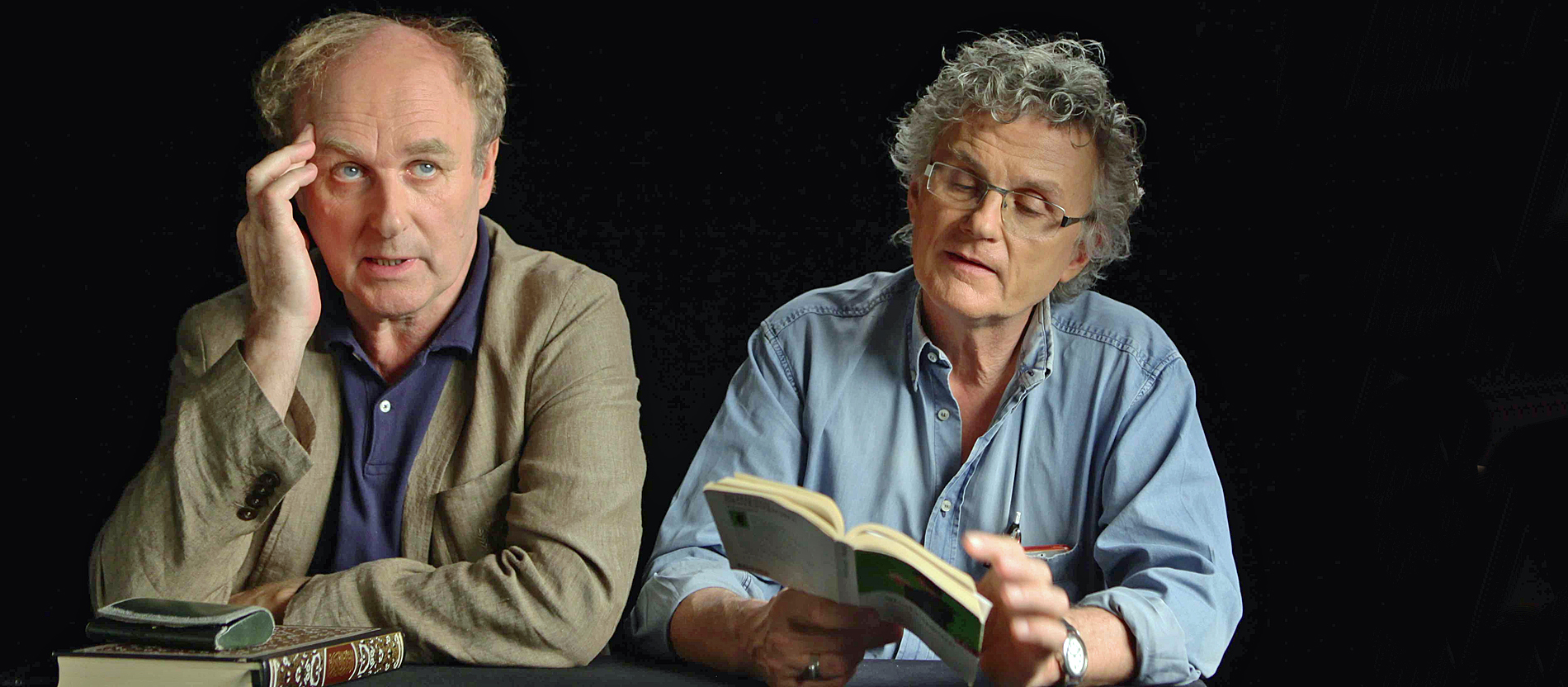 Jérôme Prieur und Gérard Mordillat