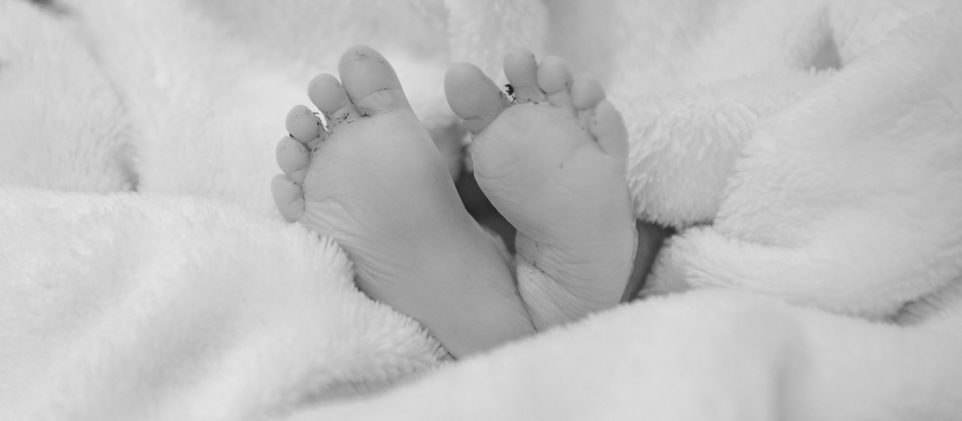 Eins der Bilder, die die Sternenkindfotografin Alexandra Emmel von Emil gemacht hat. 