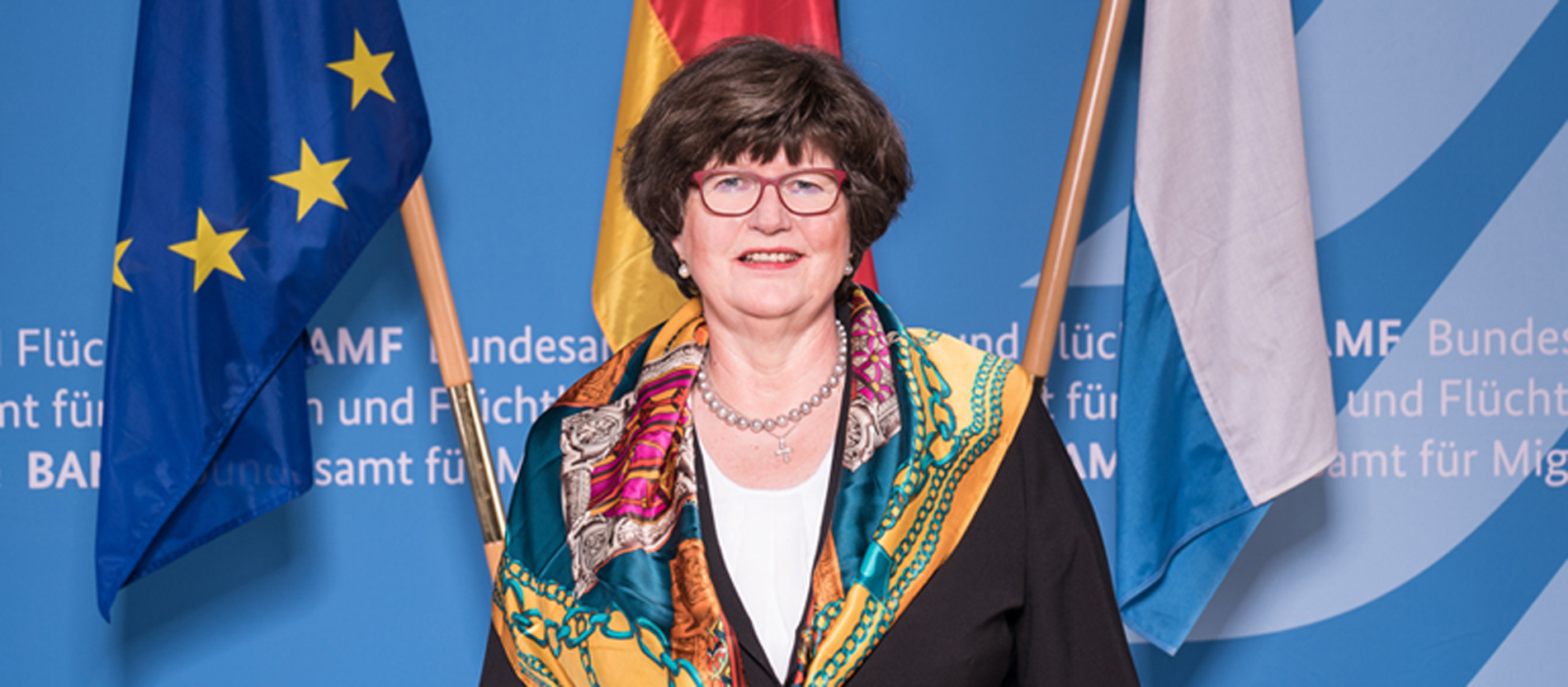 Ursula Gräfin Praschma im Porträt