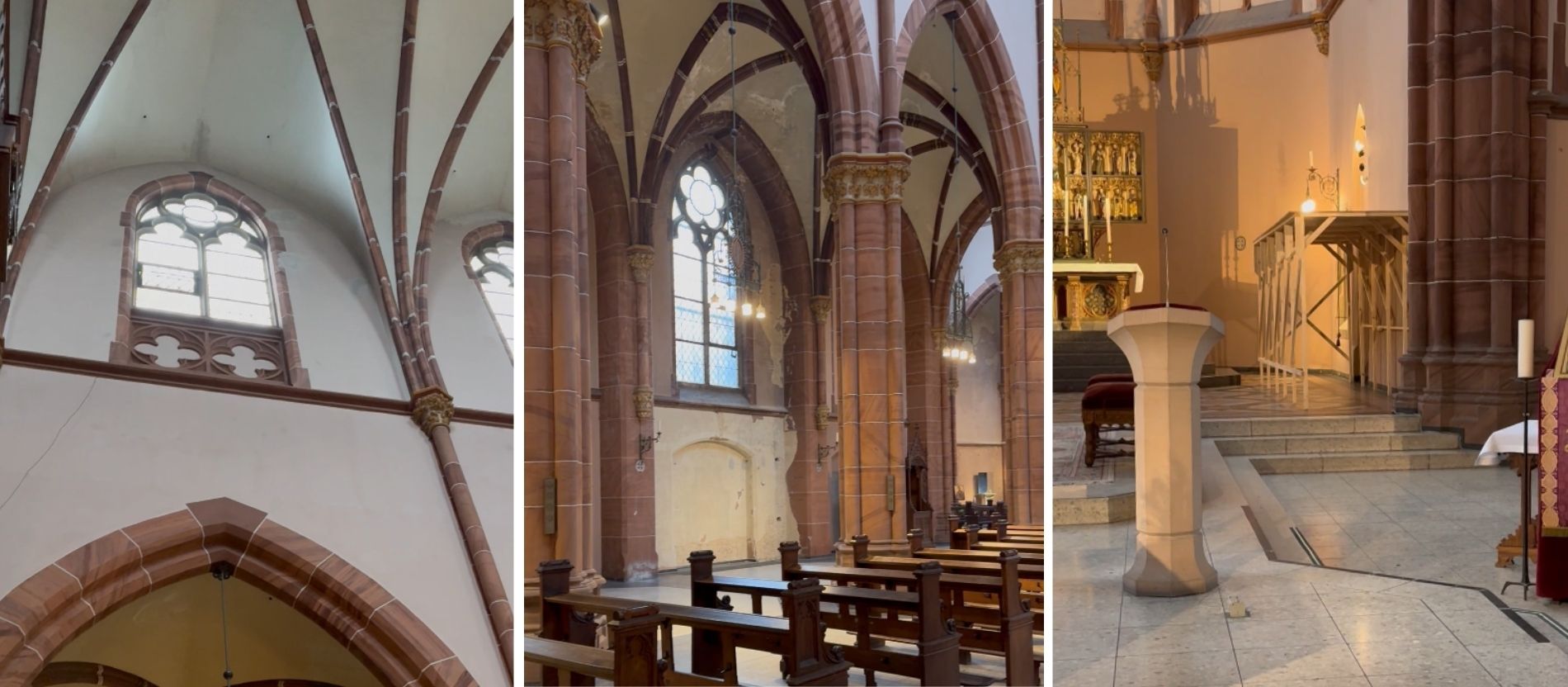 Wie der Kölner Dom oder die Sagrada Família in Barcelona werde St. Johann Baptist vermutlich zu einer Dauerbaustelle werden, sagt der Gemeindevorstand Jan Lange.