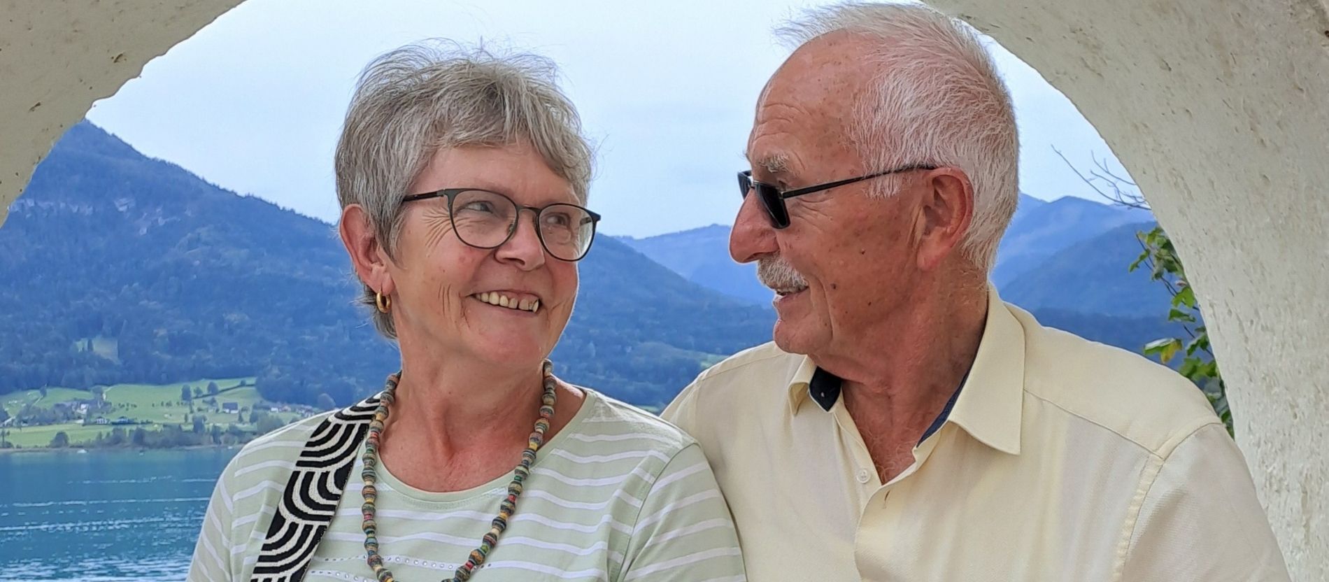 Brigitte und Josef Baumgarten aus dem Bistum Fulda sind seit 50 Jahren verheiratet.