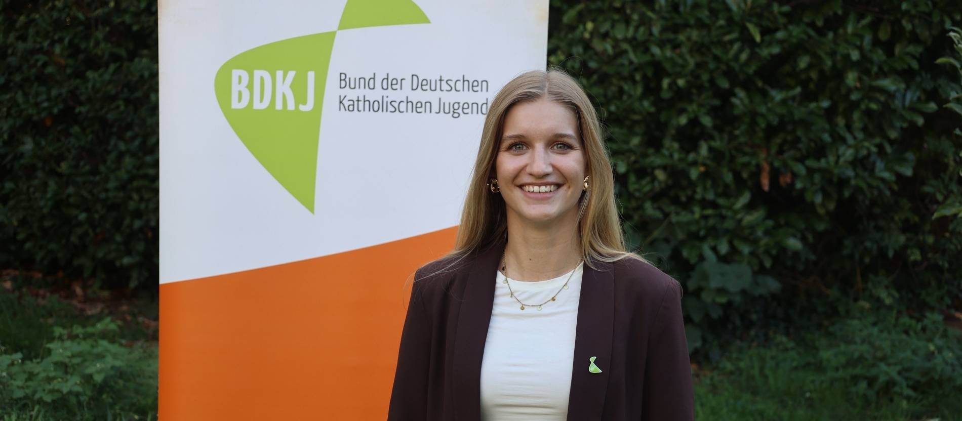Die BDKJ-Bundesvorsitzende Isabel Rutkowski.