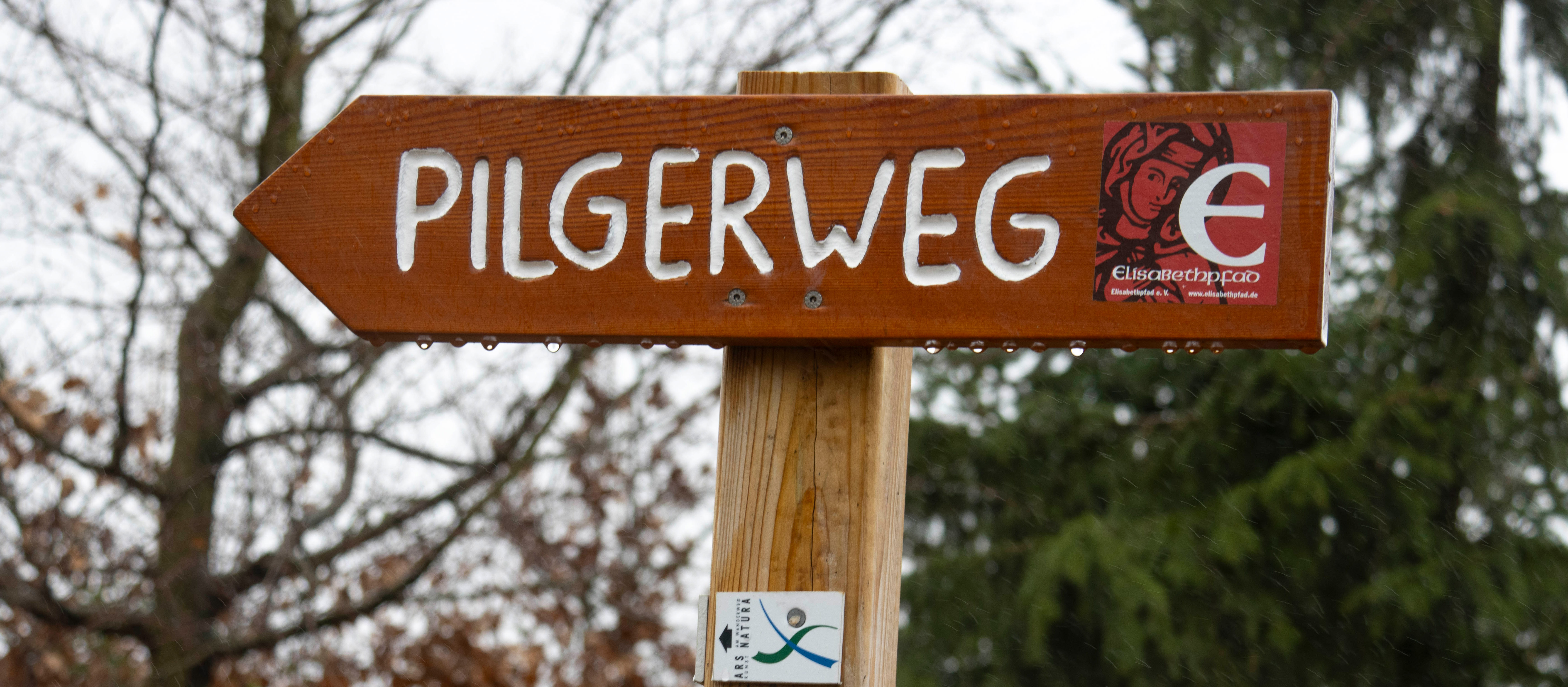 Pilgern auf den Spuren der heiligen Elisabeth von Thüringen