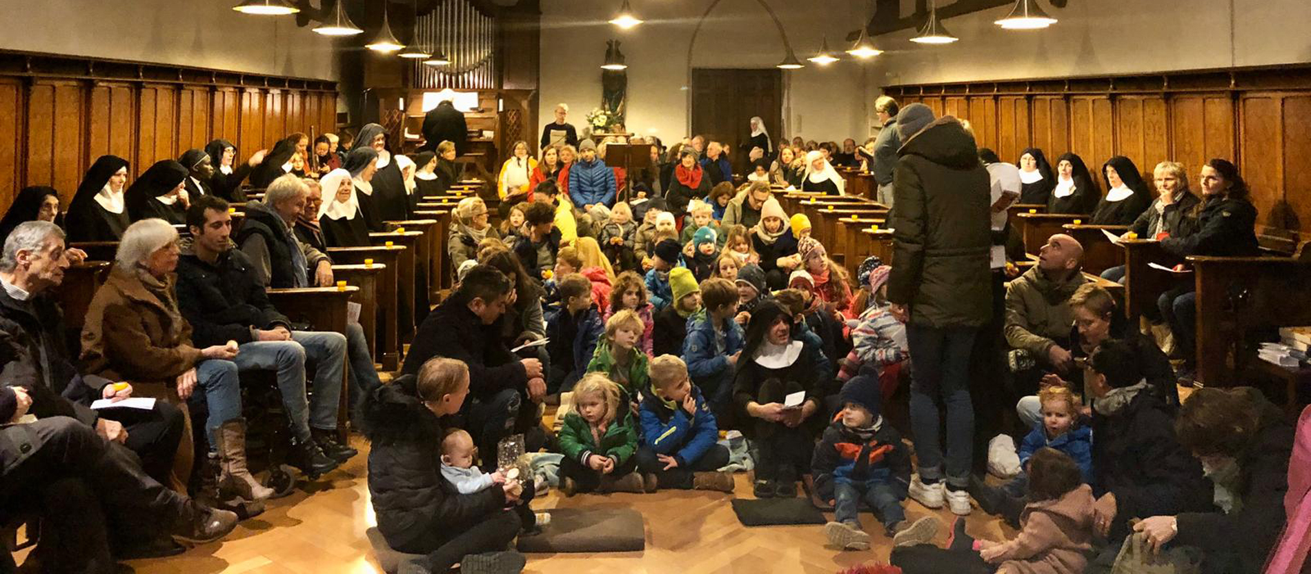 Adventssingen der Benediktinerinnen