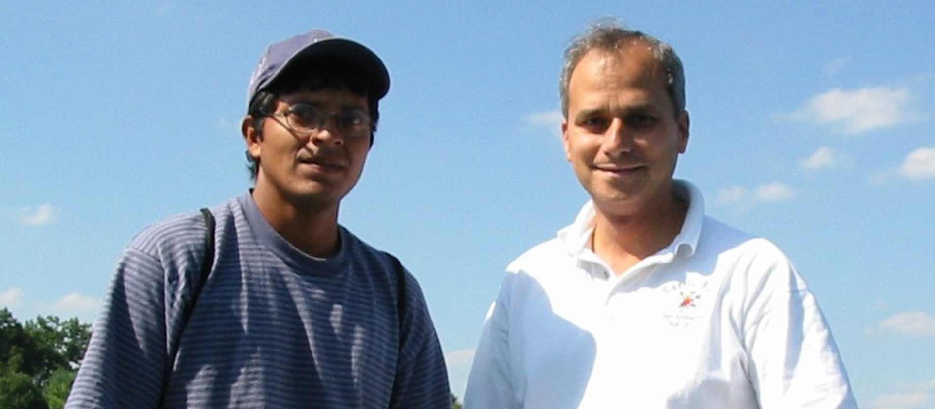Robert Francis Prevost und Armando Lovera