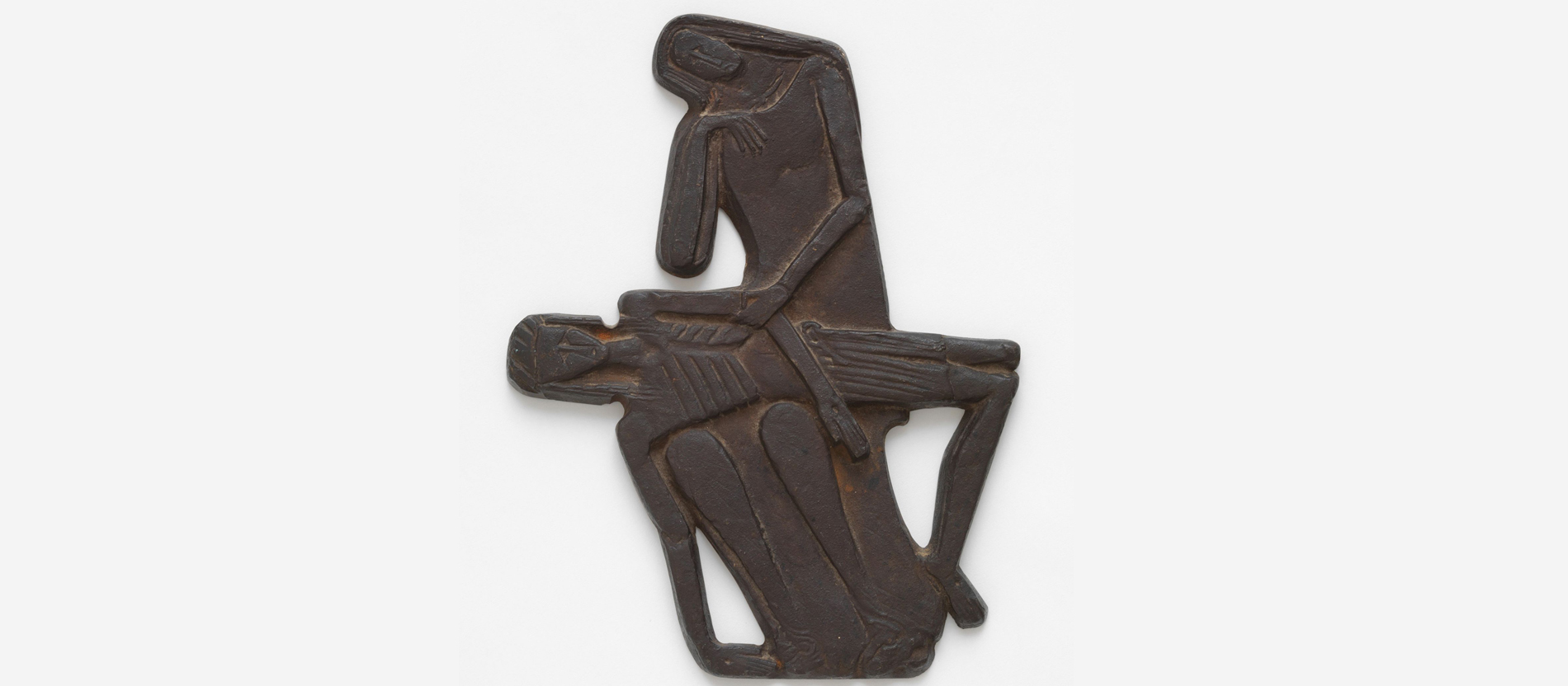 Skulptur der Pietà von Joseph Beuys
