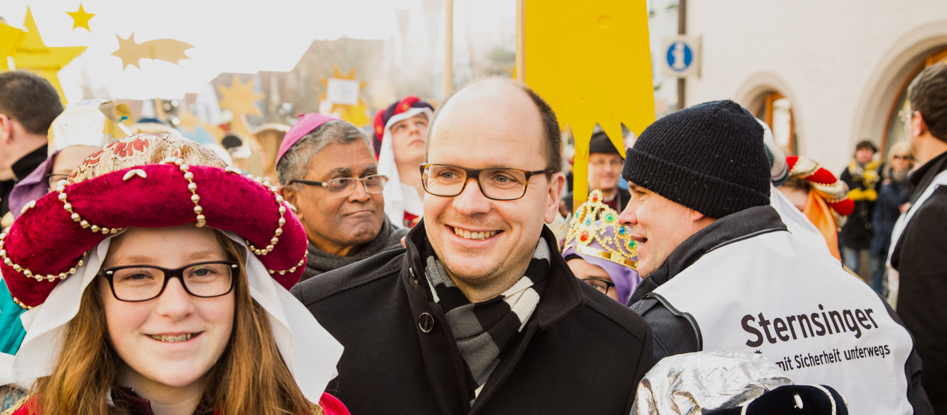 missio-Präsident Dirk Bingener