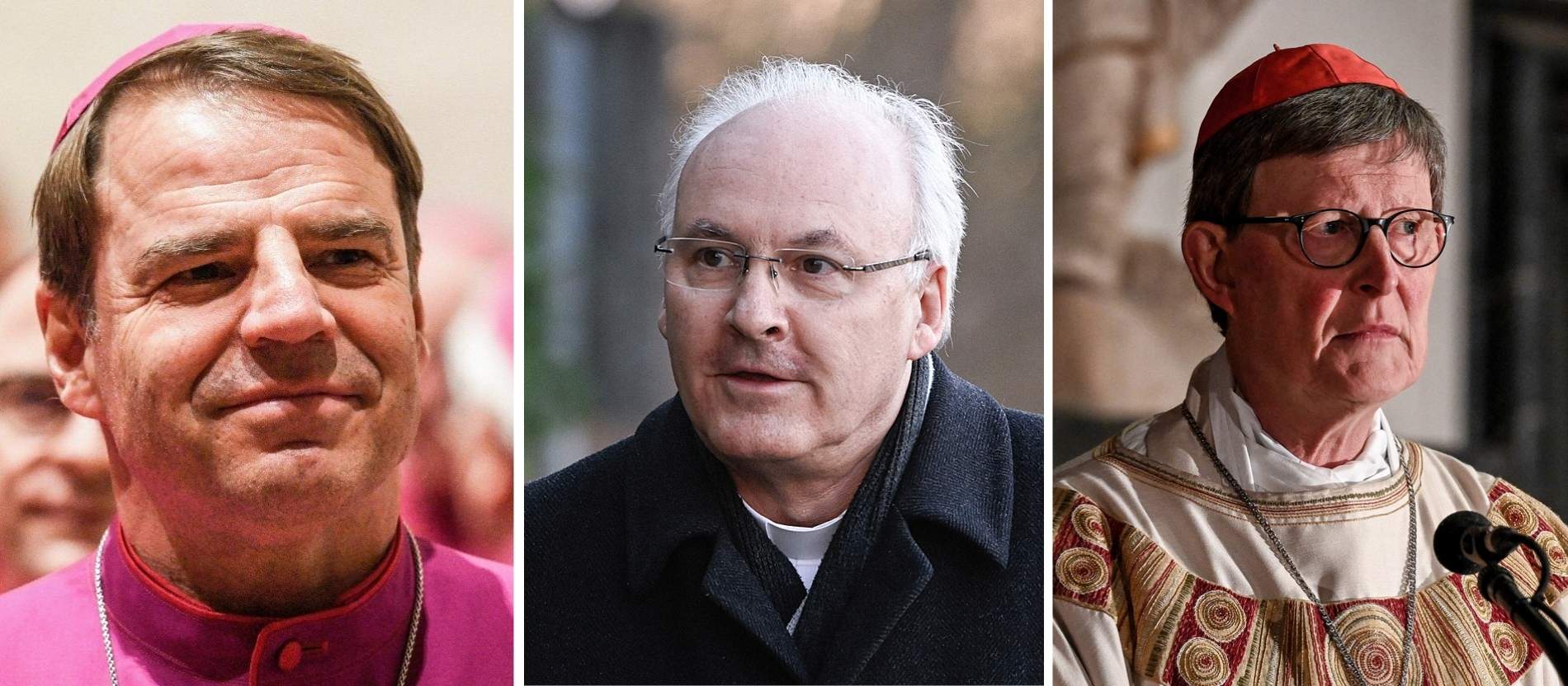 Zuerst hatte sich Bischof Oster zu dem DBK-Papier geäußert, darauf folgten Bischof Vorderholzer und Erzbischof Kardinal Woelki.